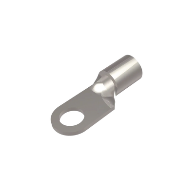 Zapata Terminal de Ojillo para Tornillo  5/16″ (8 mm)  y Calibre 6 AWG.