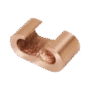 Conector Mecánico tipo YGHC-C, compresión en forma C para  calibre mínimo 1 tre- 2/0 tre y conductor máximo 6 sol - 2 tre.
