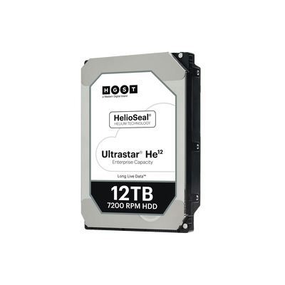 Disco Duro Enterprise 12 TB / Wester Digital (WD) / Serie Ultrastar / Recomendado Western Digital (WD) HUH721212ALE604 para Data Center y NVRs de Alta Capacidad / Alto Performace - Image 2