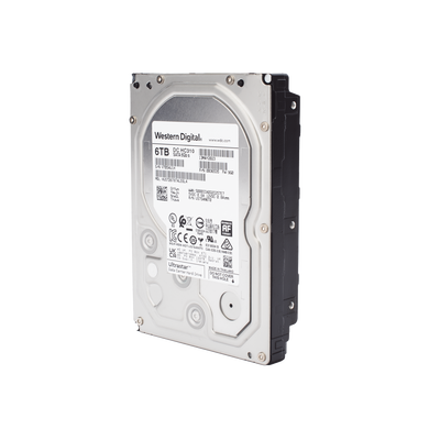 Disco Duro Enterprise 3.5″ 6 TB / Hikvision / 7200 RPM / SATA / Alto Rendimiento / Recomendado para NVRs HIKVISION