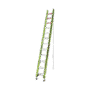 Escalera de Extensión de Aluminio + Fibra de Vidrio Hasta 7.31 m. !La Más Liviana del Mundo! (No. Parte: 18724)