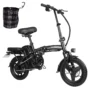 Bicicleta Eléctrica Plegable Honey Whale S6-S