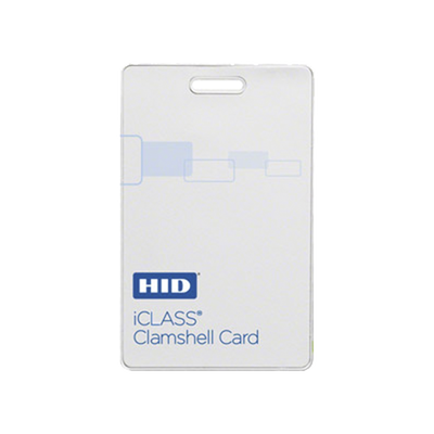 Tarjeta iClass Clamshell (Gruesa) / 2 k memoria / Garantía HID ICLASS2080 de por Vida - Image 2