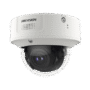 Domo IP 4 Megapixel / Lente Mot. 2.8 a 12 mm / 40 mts IR EXIR / IK10 / IP67 / H.265+ / WDR 140 dB / Captura Facial / DeepinView / Búsqueda por Atributos / 2 Micrófonos Integrados / Micro SD