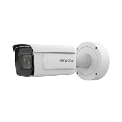 Bala IP 4 Megapixel / DeepinView / temperaturas ambientales HIKVISION IDS-2CD8A46G0-IZ/UH de hasta -60 °C. / 50 mts IR EXIR / Lente Mot. 2.8 a 12mm / IK10 / H.265+ / WDR 140 dB / Micro SD