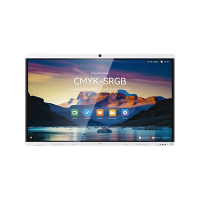 HUAWEI IdeaHub B3, Pantalla interactiva IHB3-86SA para Colaboración Inteligente, 86", 4K UHD, Harmony, Wi-Fi 6, Seguimiento de Voz, BYOM, Administración desde la Nube Gratis, blanco Jade - Image 3