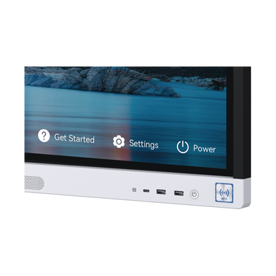HUAWEI IdeaHub B3, Pantalla interactiva IHB3-86SA para Colaboración Inteligente, 86", 4K UHD, Harmony, Wi-Fi 6, Seguimiento de Voz, BYOM, Administración desde la Nube Gratis, blanco Jade - Image 4