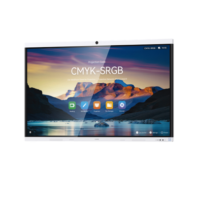 HUAWEI IdeaHub B3, Pantalla interactiva IHB3-86SA para Colaboración Inteligente, 86", 4K UHD, Harmony, Wi-Fi 6, Seguimiento de Voz, BYOM, Administración desde la Nube Gratis, blanco Jade - Image 2