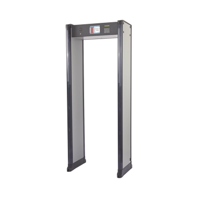 Arco Detector RANGER SECURITY DETECTORS INTELL-218-ZIR de Metales de 18 Zonas con Anclaje para Fijarse al Piso. Incluye Sensor IR para evitar falsas Alarmas / Certificado por la Administración Federal de Aviación de EE. UU. (FAA) - Image 3