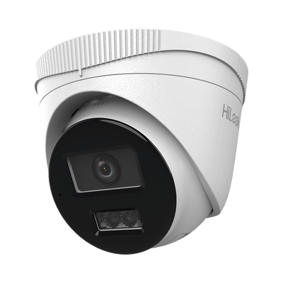 HiLook Series / Turret IP 4 Megapixel / Lente 2.8 mm / 30 mts IR / Micrófono Integrado / Exterior IP67 / PoE / dWDR / H.265+ / ONVIF