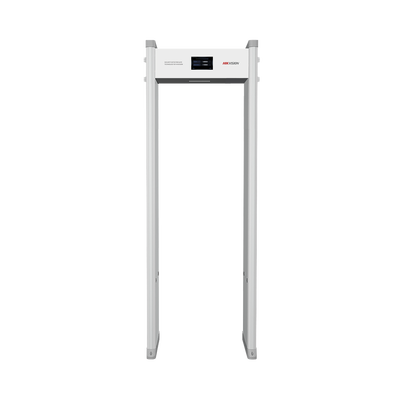 Arco Detector de Metales de 18 Zonas con Pantalla LCD de 7″ / Conteo de personas y Alarmas / Ajuste de Sensibilidad e Interferencias