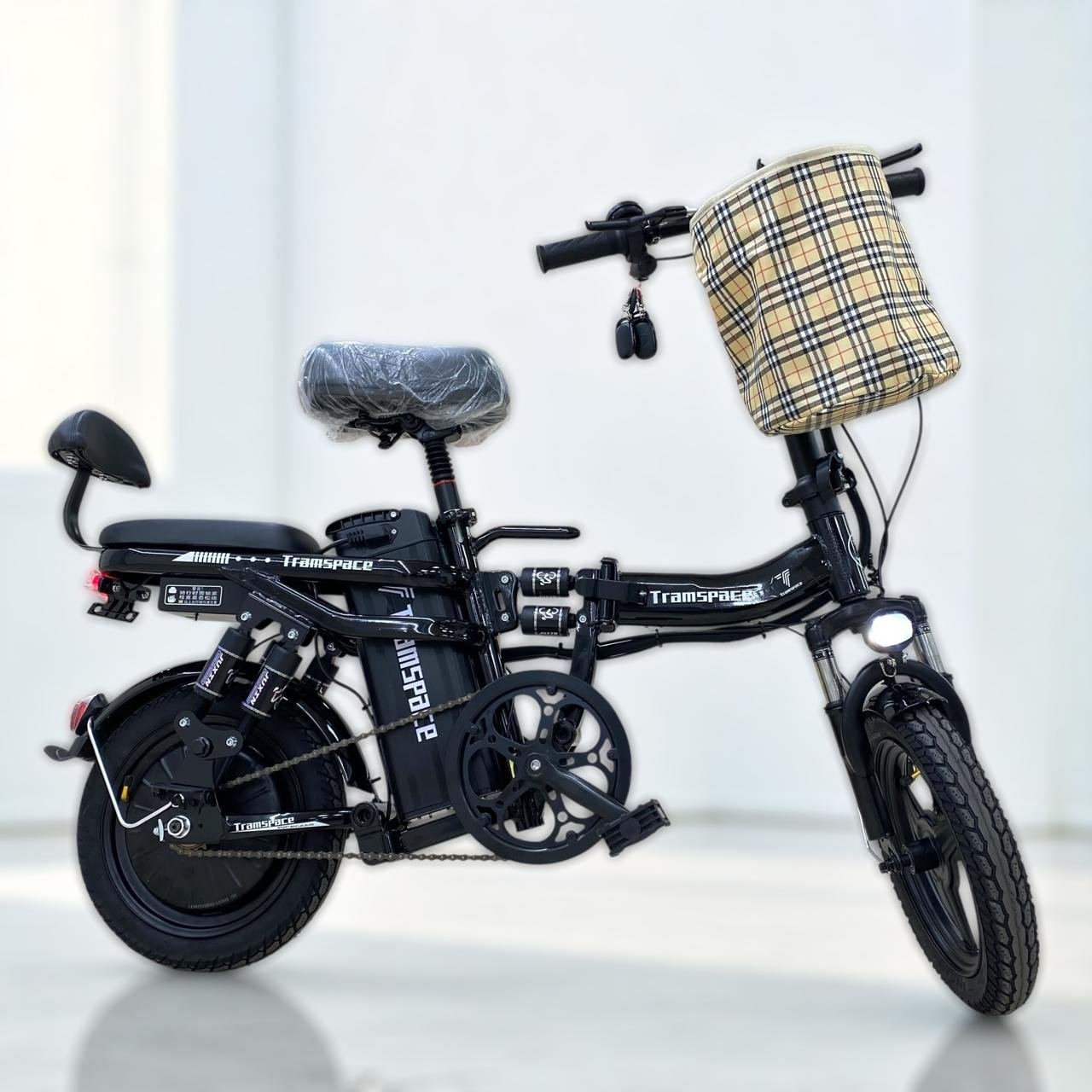 Bicicleta Eléctrica Abatible TRAMSPACE