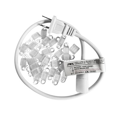 Adaptador JWJ JLPM-13-08 de Corriente para Manguera JUML-2835-07