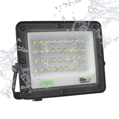 Reflector JWJ JLRE-L200 Tipo Lupa 200 W / Flujo luminoso 20 000 lm / 110 - 240 Vca~ 60Hz / Dimensiones 378 x 280 x 25mm / Uso en exterior IP66. - Image 2