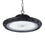 Campana Led Industrial UFO / 200 W / Suspendido / 85 - 265 V CA / Luz Fría 6500 K.