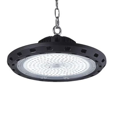 Campana Led Industrial UFO / 200 W / Suspendido / 85 – 265 V CA / Luz Fría 6500 K.