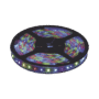 Tira Led Multicolor de 5 m / Uso Exterior / Potencia 22 W / 900 lm/ 12 V CD / Necesario transformador  (No incluido).