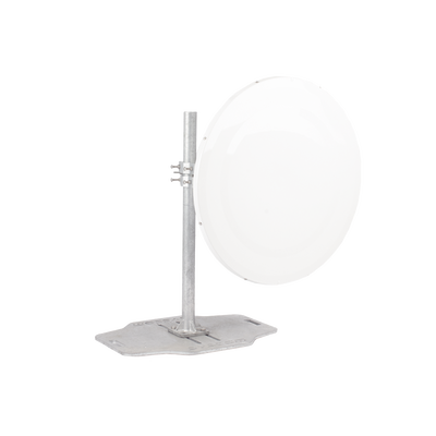 Antena Direccional JIROUS JRC32DMCB5X de Alto Rendimiento/ Parábola profunda para mayor aislamiento al ruido/ Conector guía de onda para radio C5x y B5x / 3 ft / 4.9 a 6.4 GHz / Ganancia de 32 dBi / Soporte de acero inoxidable / Incluye montaje. - Image 3