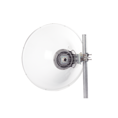 Antena Direccional JIROUS JRC32DMCB5X de Alto Rendimiento/ Parábola profunda para mayor aislamiento al ruido/ Conector guía de onda para radio C5x y B5x / 3 ft / 4.9 a 6.4 GHz / Ganancia de 32 dBi / Soporte de acero inoxidable / Incluye montaje. - Image 5