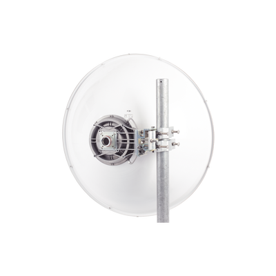 Antena Direccional JIROUS JRC32DMCB5X de Alto Rendimiento/ Parábola profunda para mayor aislamiento al ruido/ Conector guía de onda para radio C5x y B5x / 3 ft / 4.9 a 6.4 GHz / Ganancia de 32 dBi / Soporte de acero inoxidable / Incluye montaje. - Image 6