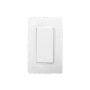 Apagador Escalera Sencillo de 10 A/ 127 V CA ~ 60 Hz / Color Blanco.