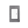 Apagador Escalera Sencillo de 10 A/ 127 V CA ~ 60 Hz / Placa de Acero.