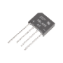 Puente Rectificador de Silicio, 4 Amp. 600 Volt, Fase Sencilla, Encapsulado KBL.