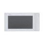 Monitor Analógico LCD de 7" 1080p (Full HD) a Color / Touch Screen / Soporta 2 Frentes de Calle y hasta 4 Monitores / Soporta Cámaras Analogicas (TURBOHD) para Tener Visión Adicional / Color Blanco