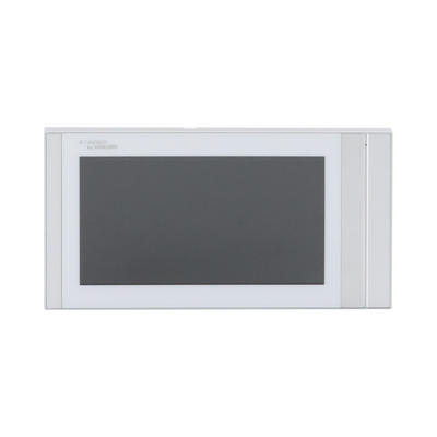Monitor Analógico LCD de 7″ 1080p (Full HD) a Color / Touch Screen / Soporta 2 Frentes de Calle y hasta 4 Monitores / Soporta Cámaras Analogicas (TURBOHD) para Tener Visión Adicional / Color Blanco