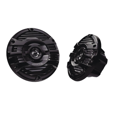 Par de altavoces fabricados en grado marinos en color negro de 6.5″ potencia máxima de 150 W