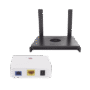 Kit 1 ONU Bridge V-Sol, Dual GPON/EPON con Router Home Wi-Fi Ideal para distribuciones WISP de mayor cobertura Wi-Fi en Hogares y Oficinas