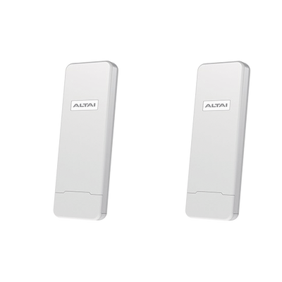Kit de Enlace PtP de 2 Puntos de Acceso C1AN con Antena Integrada de 14 dBi en 5 GHz, MIMO 2×2, Hasta 4 km, Administración en Nube Gratis con INSIGHTS