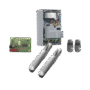 Kit de operadores AXO 3024 Para puertas Abatibles de hasta 3 Metros y 500 Kg de peso por hoja
