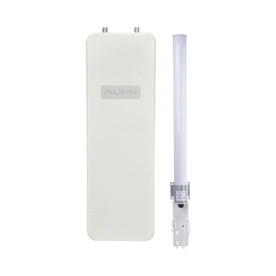 Super Kit WiFi Omnidireccional en 2.4 GHz para WISP, Hasta 300 m de Cobertura, El Kit Incluye Punto de Acceso C1XN+ y Antena Omnidireccional  de 10 dBi, Administración en Nube Gratis con INSIGHTS - Image 2