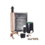 Kit de Tierra Física con Electrodo Magnetoactivo de 45 AMP Y Supresor de Picos SOHO