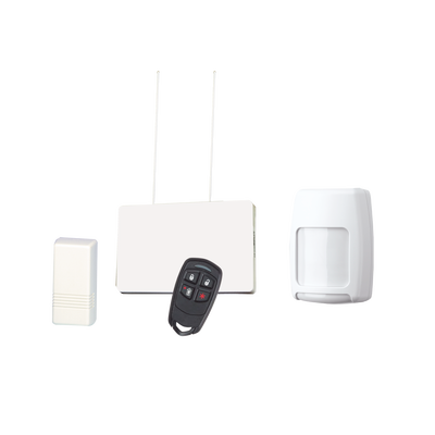 Kit de Receptor y Sensores Inalámbricos Para Panel Vista. Magnéticos y de Movimiento mas Control Remoto - Image 2