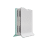 (hAP ax lite) Router WiFi 2.4 Gen6 802.11b/g/n/ax 160mW de potencia, 4 puertos Gigabit