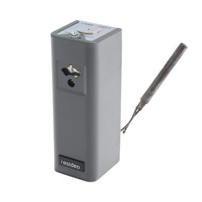 Controlador de montaje horizontal de límite alto o bajo con SPDT, rango operativo 38 a 116 °C , capilar de 3 pulgadas. - Image 2