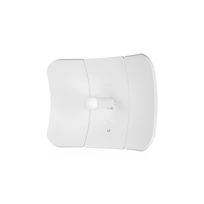 LiteBeam 2×2 MIMO airMAX AC Long Range CPE hasta 450 Mbps, 5 GHz (5150 – 5875 MHz) con antena integrada de 26 dBi