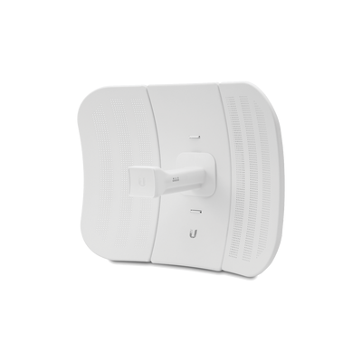 LiteBeam airMAX M5 CPE hasta 100 Mbps, 5 GHz (5150 – 5875 MHz) con antena integrada de 23 dBi