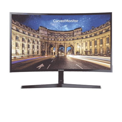 Monitor Curvo 24″ FullHD / 1 Entrada de Video HDMI / Compatible VESA (75 X 75) / AMD FreeSync / Panel VA / 250 Nits