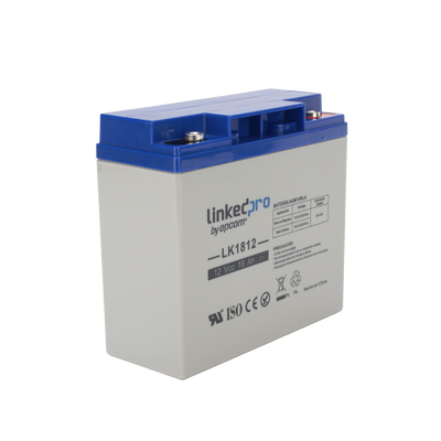 Batería 12 V / 18 Ah / UL / Tecnología AGM / Vida útil promedio de 5 años / Para uso en equipo electrónico, Alarmas de Intrusión / Incendio/ Control de acceso / Video Vigilancia / Terminales T1 - Image 3