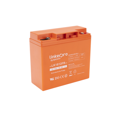 Batería 12 V / 18 Ah / UL / Tecnología AGM / Vida útil promedio de 5 años / Retardante a la Flama / Para uso en equipo electrónico, Alarmas de Intrusión / Incendio/ Control de acceso / Video Vigilancia / TermInale - Image 3