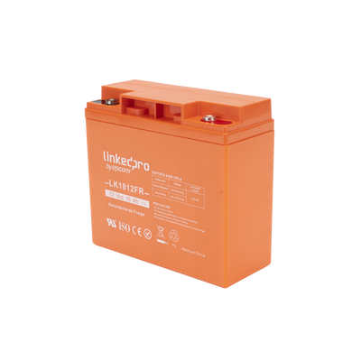 Batería 12 V / 18 Ah / UL / Tecnología AGM / Vida útil promedio de 5 años / Retardante a la Flama / Para uso en equipo electrónico, Alarmas de Intrusión / Incendio/ Control de acceso / Video Vigilancia / TermInale - Image 4