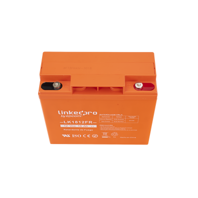 Batería 12 V / 18 Ah / UL / Tecnología AGM / Vida útil promedio de 5 años / Retardante a la Flama / Para uso en equipo electrónico, Alarmas de Intrusión / Incendio/ Control de acceso / Video Vigilancia / TermInale - Image 5