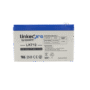 Batería 12 V / 7 Ah / UL / Tecnología AGM / Vida útil promedio 5 años / Uso en equipo electrónico, Alarmas de Intrusión / Incendio / Control de acceso / Video Vigilancia / Terminales F1 ( Incluye adaptador F2 )