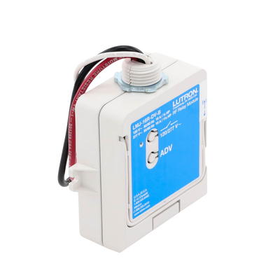 (RadioRA2) Relay control LUTRON ELECTRONICS LMJ16RDVB de iluminación, carga 16A, 120/277V, compatible con RadioRA2, RA2Select y RR3. - Image 6