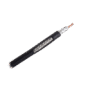 RG-8X, Metro de Cable Coaxial Ultra Flexible, Conductor Central de Cobre Trenzado, Malla de Cobre Estañado, 50 Ohms