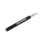 RG-8X, Metro de Cable Coaxial de Baja pérdida, Malla de Aluminio, Conductor Central de Cobre, 50 Ohms