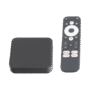 STB 4K Android con Google TV / Alto Rendimiento / Conexión Wi-Fi y por Cable / Control Remoto Bluetooth / Salida HDMI